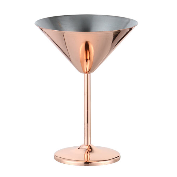Ly uống cocktail inox 304 mạ vàng Millai ML532
