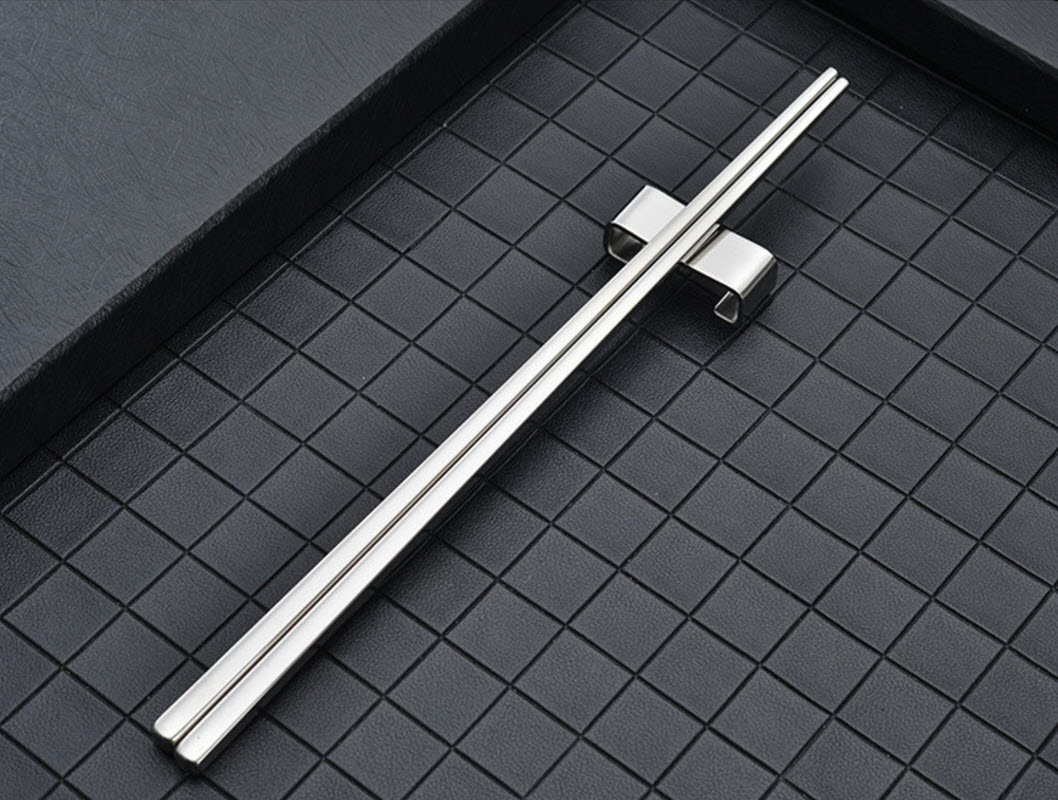 Đũa inox 304 mạ vàng 23cm OEM HJ020