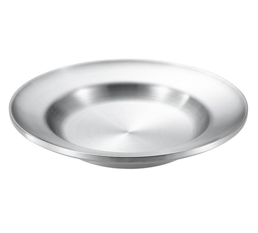 Dĩa đựng pasta inox 304 cách nhiệt 2 lớp SSGP SD0358