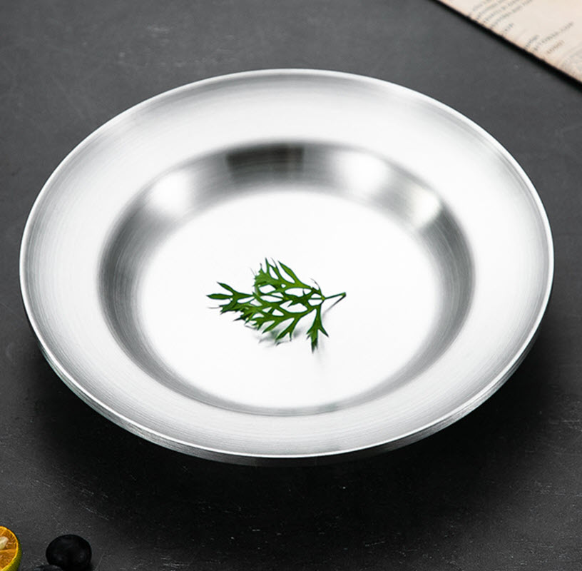 Dĩa đựng pasta inox 304 cách nhiệt 2 lớp SSGP SD0358