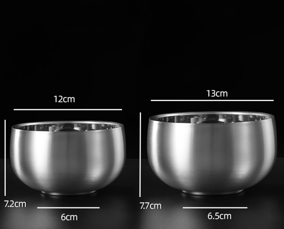 Chén ăn cơm 2 lớp inox 316 cao cấp SSGP SD2033