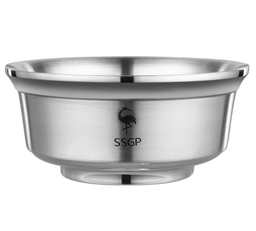 Chén inox tô inox 304 cách nhiệt 2 lớp SSGP SD0272