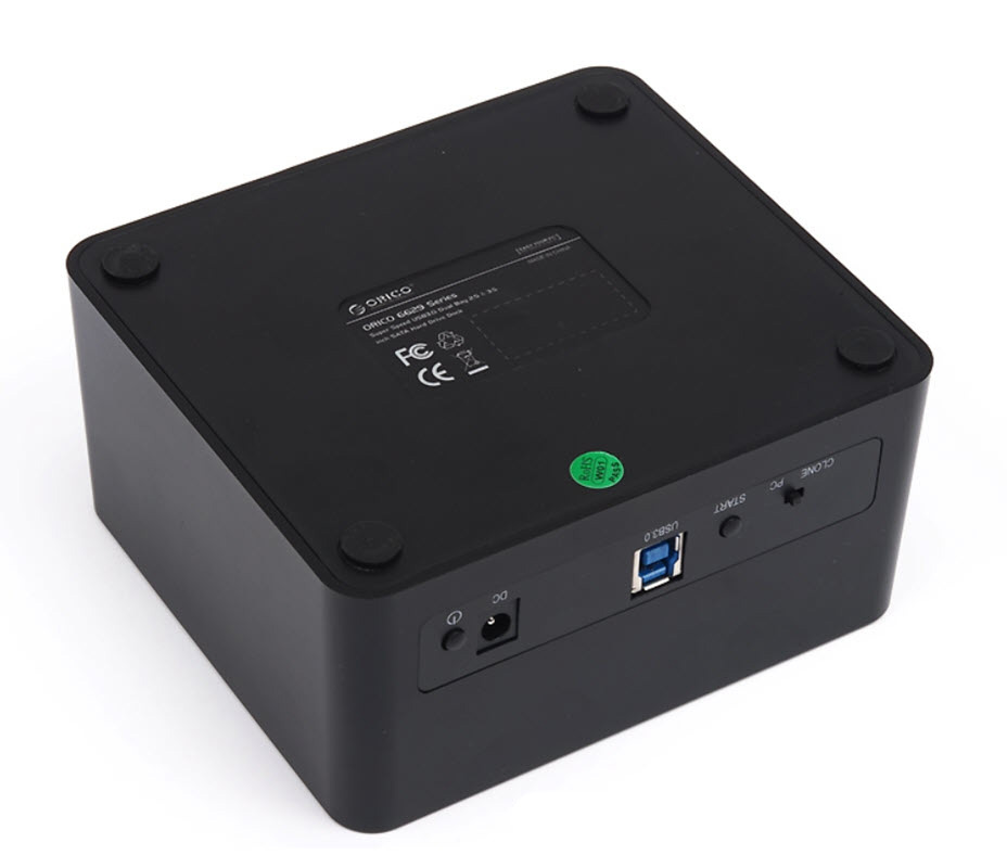 Dock đọc ổ cứng 2.5 inch hỗ trợ 16TB Orico 6629US3C chuẩn USB3.0