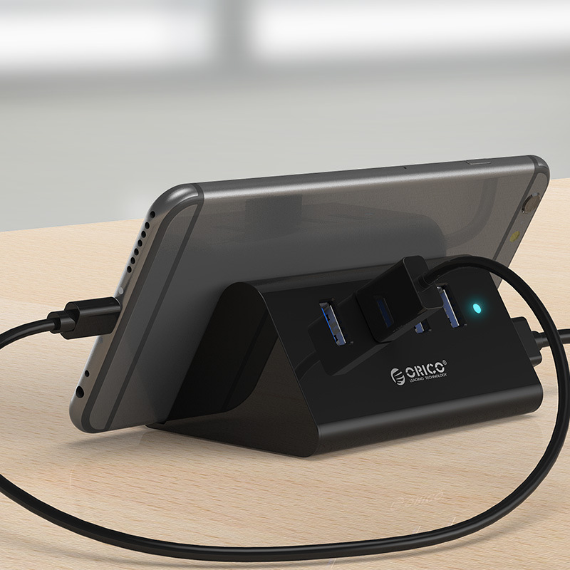 Hub bộ chia usb 4 cổng Orico SHC chuẩn USB3.0