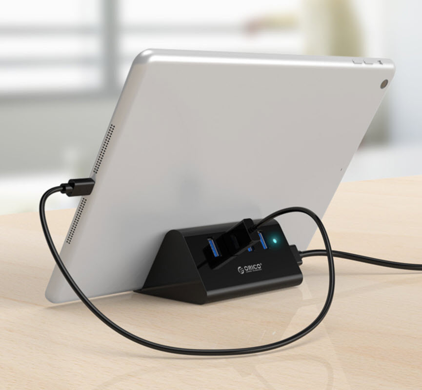 Hub bộ chia usb 4 cổng Orico SHC chuẩn USB3.0