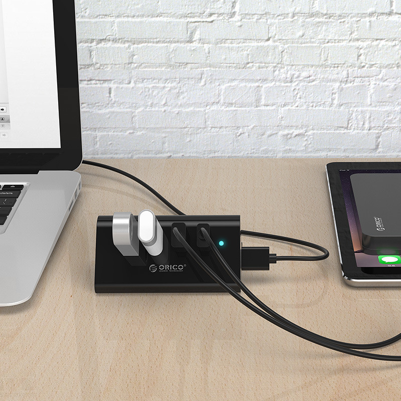 Hub bộ chia usb 4 cổng Orico SHC chuẩn USB3.0