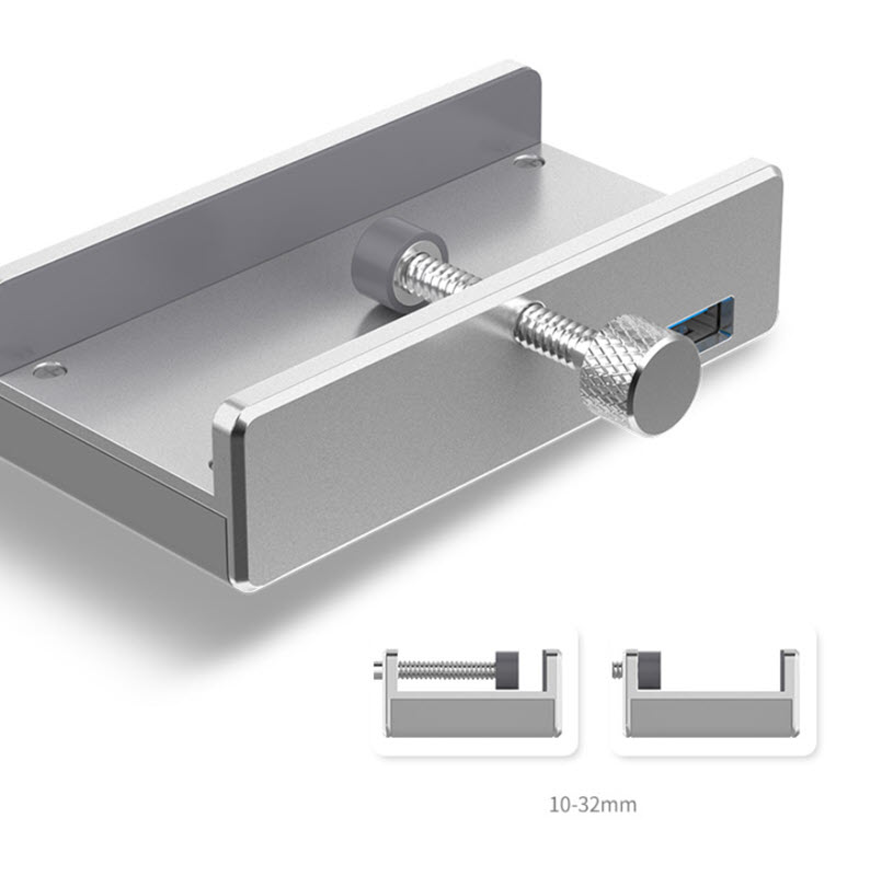 Hub bộ chia usb 4 cổng Orico MH4PU chuẩn USB3.0