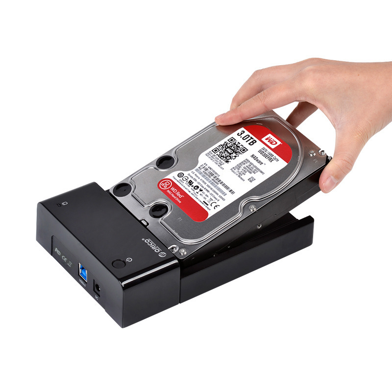 Dock đọc ổ cứng 2.5 / 3.5inch Orico 6518US3 chuẩn USB3.0