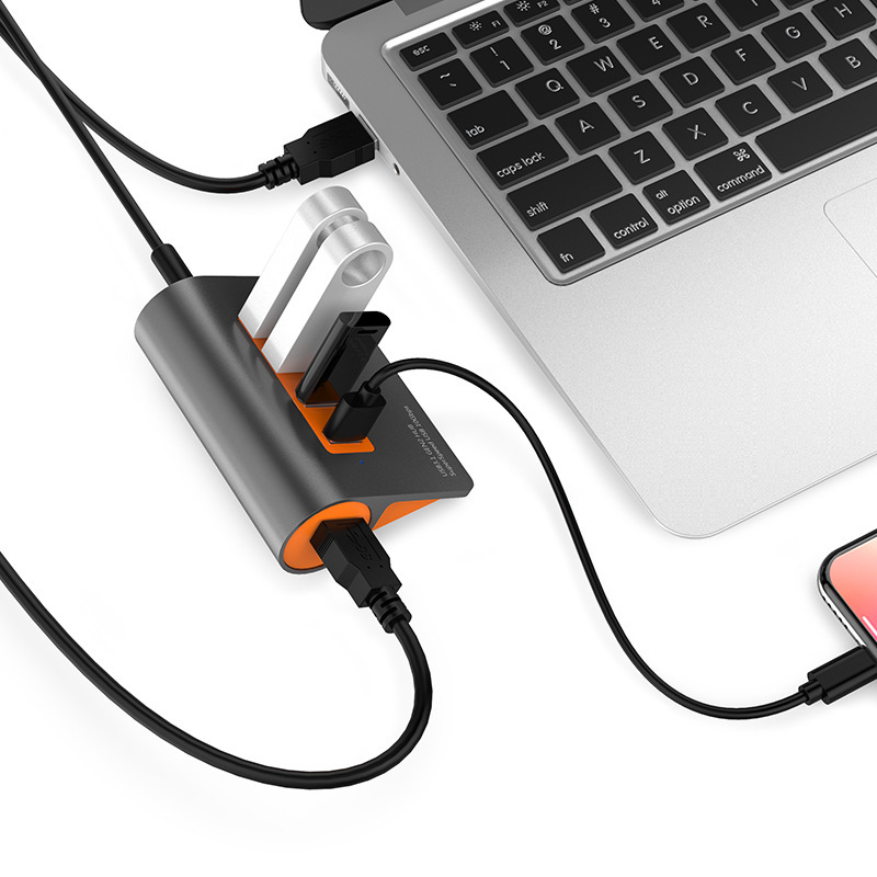 Hub bộ chia usb 4 cổng Orico M3H4G2 chuẩn USB3.1