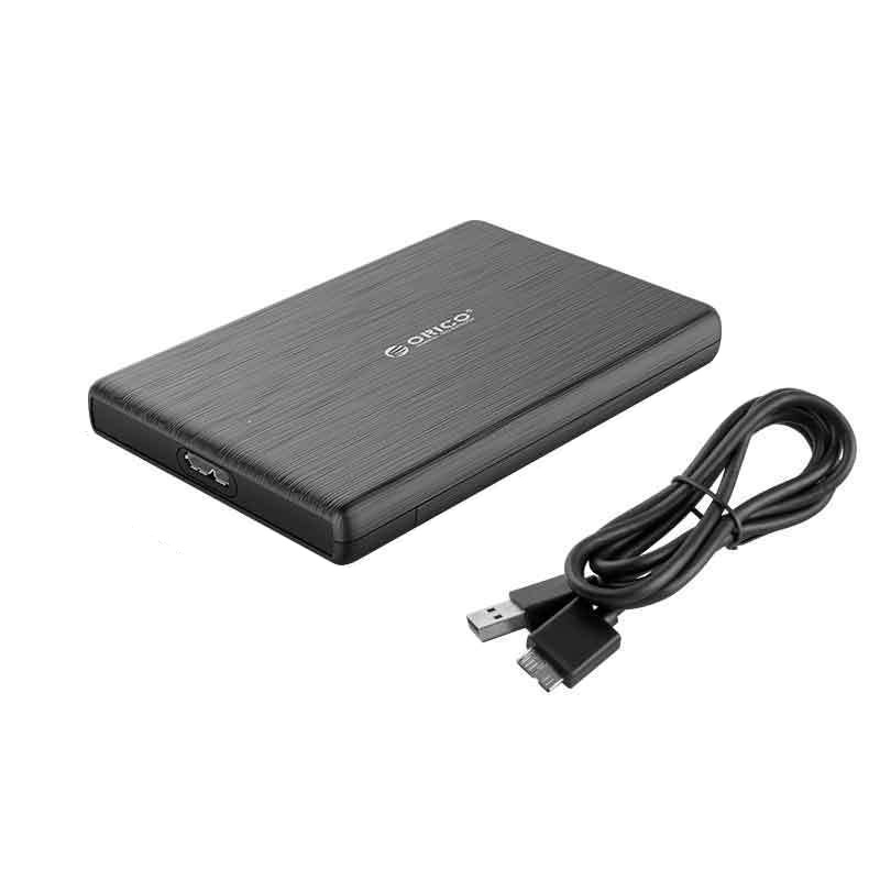 Box đựng ổ cứng di động 2.5inch Orico 2189U3BK chuẩn USB3.0