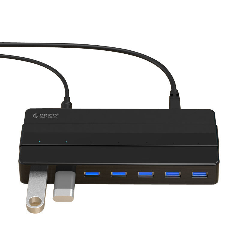 Hub bộ chia usb 7 cổng Orico H7928U3 chuẩn USB3.0