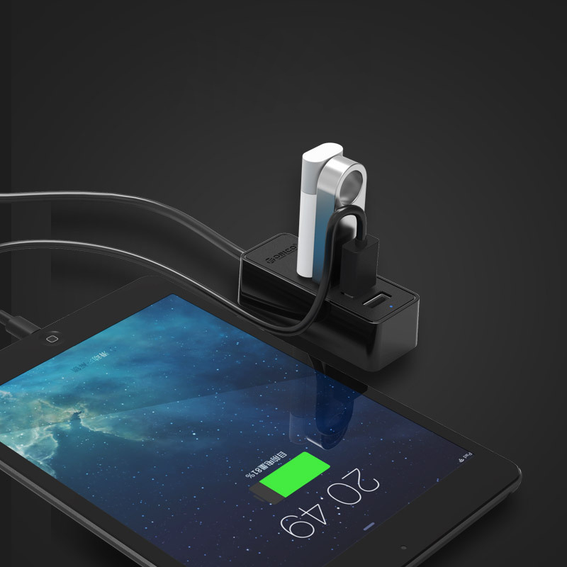 Hub bộ chia usb 4 cổng Orico W5PU3 chuẩn USB3.0