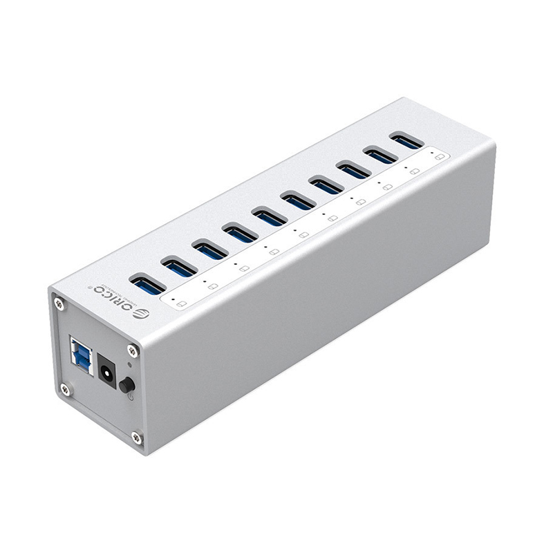 Hub bộ chia usb 10 cổng Orico A3H10 chuẩn USB3.0