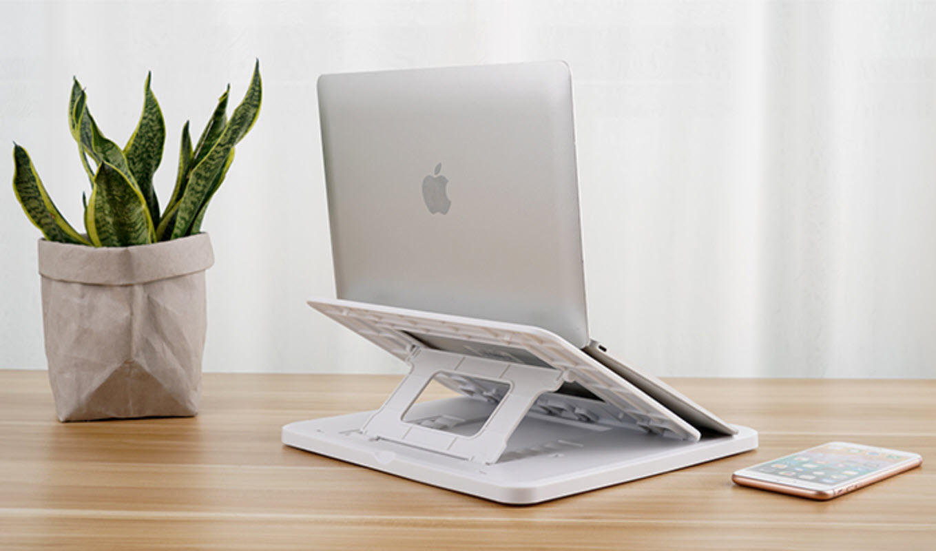 Giá đỡ laptop đỡ ipad nhựa ABS Orico NSNC1 7 cấp độ