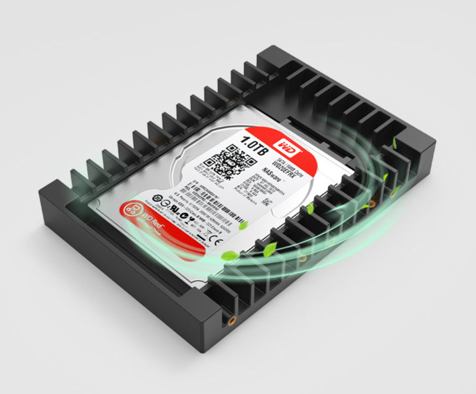 Khay gắn ổ cứng HDD/SSD 2.5/3.5inch Orico 1125SS cho máy PC