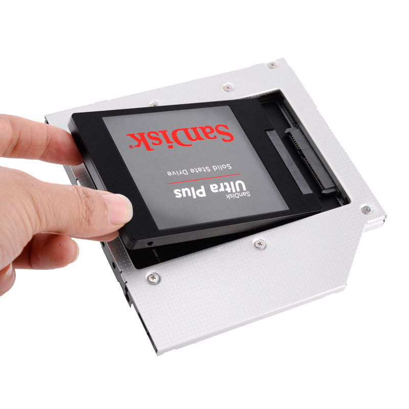 Khay gắn ổ HDD/SSD 2.5inch Orico L95SS thay cho ổ DVD laptop
