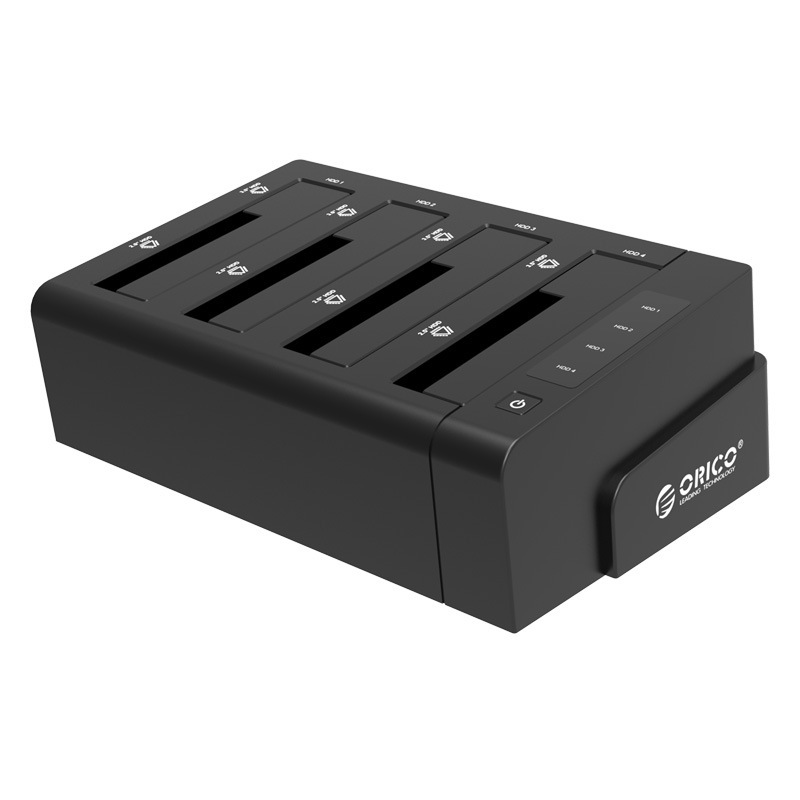 Dock đọc 4 ổ HDD/SSD 2.5/3.5inch Orico 6648US3C chuẩn USB3.0