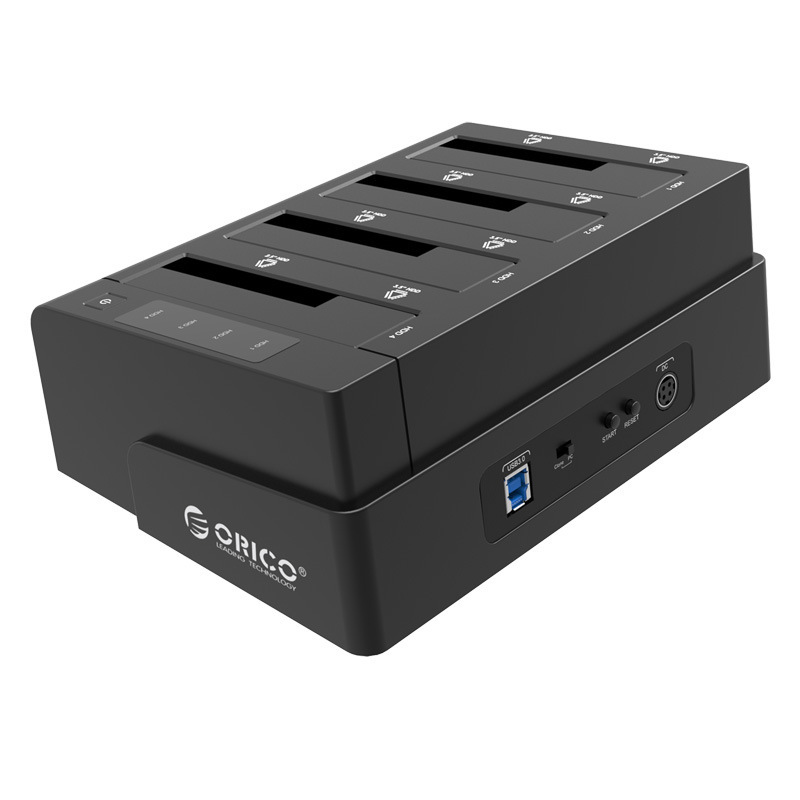 Dock đọc 4 ổ HDD/SSD 2.5/3.5inch Orico 6648US3C chuẩn USB3.0