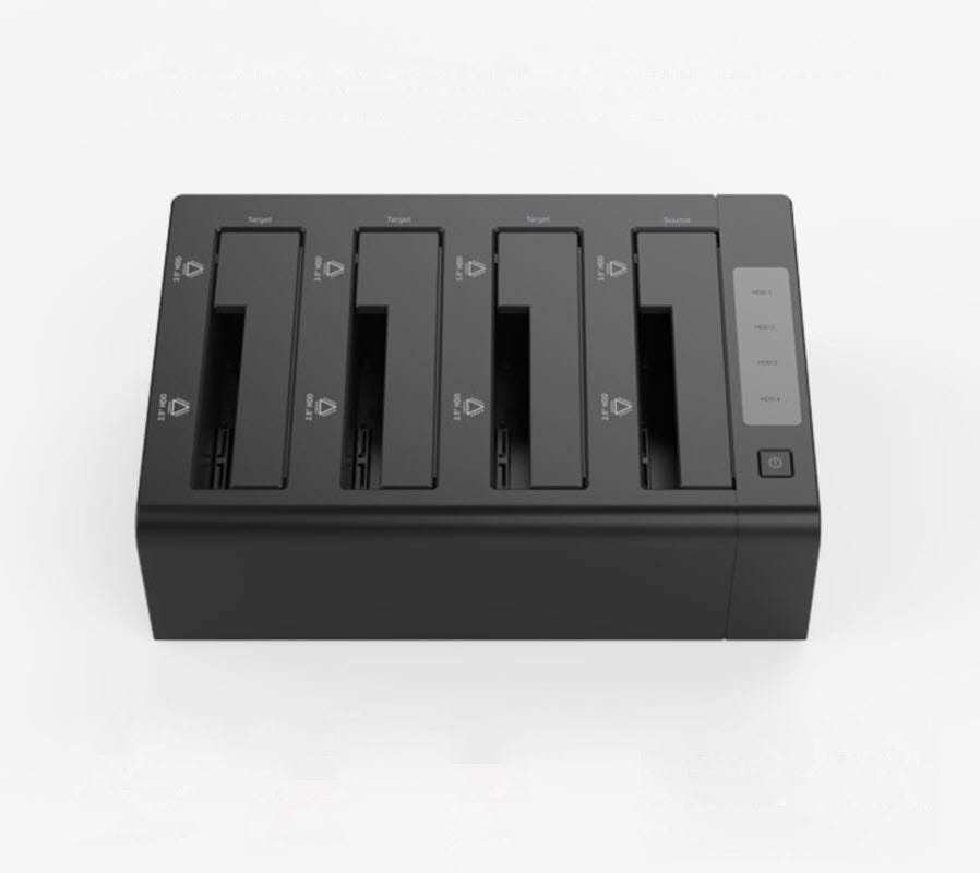 Dock đọc 4 ổ HDD/SSD 2.5/3.5inch Orico 6648US3C chuẩn USB3.0