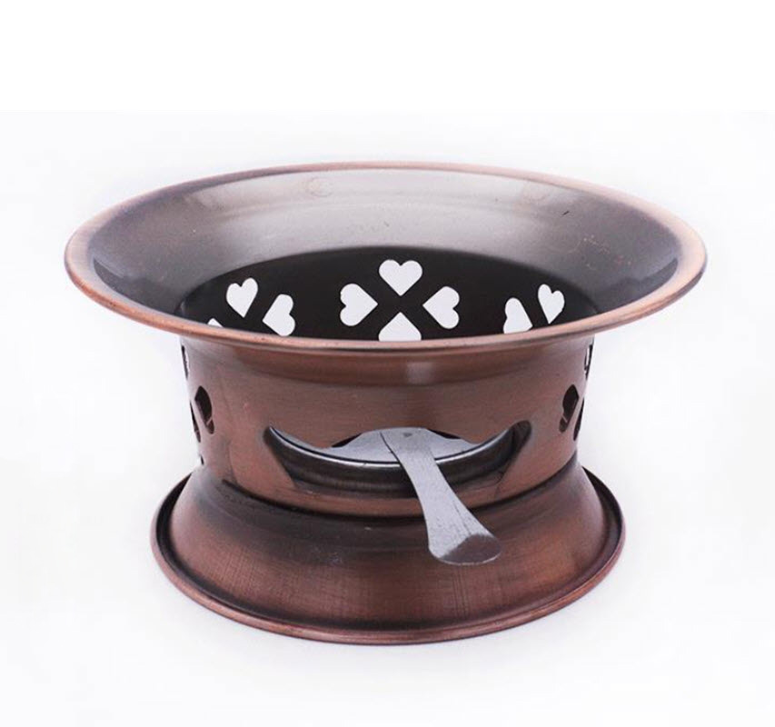 Bếp cồn hợp kim giả cổ 19cm Ouge OG6666E