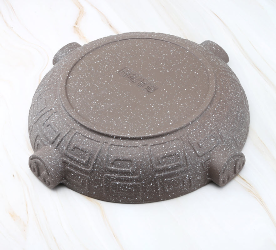 Bộ chảo phủ đá chống dính hâm nóng thức ăn kèm bếp cồn Ouge OG95222