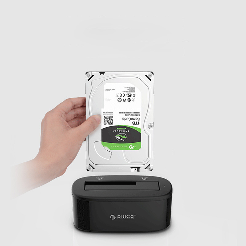 Dock đọc ổ HDD/SSD 2.5/3.5inch Orico 6218US3 chuẩn USB3.0