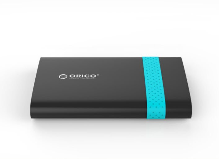 Box đựng ổ cứng SSD di động Orico 2538C3 chuẩn USB3.0 type-C