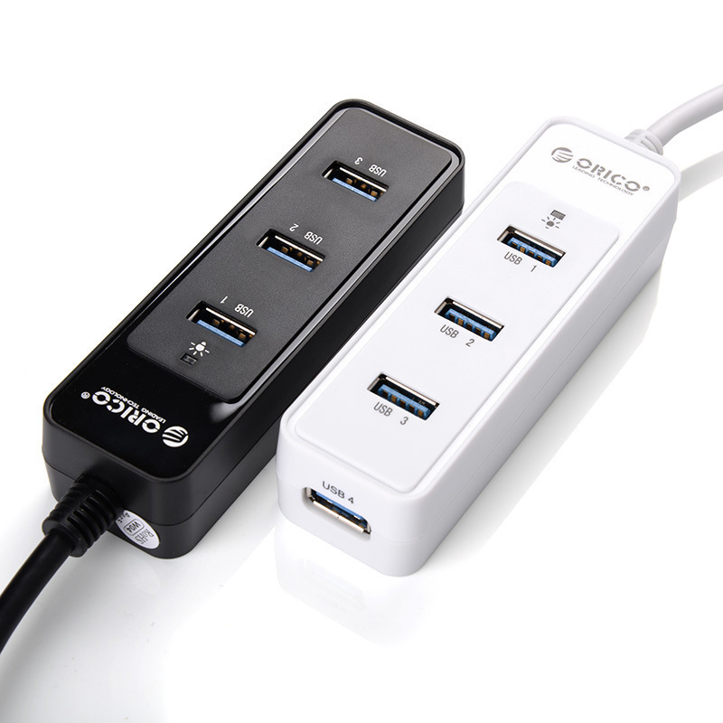 Hub bộ chia usb 4 cổng Orico W5PH4 chuẩn USB3.0