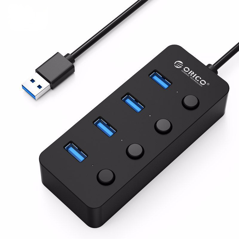 Hub bộ chia usb 4 cổng Orico W9PH4 chuẩn USB3.0