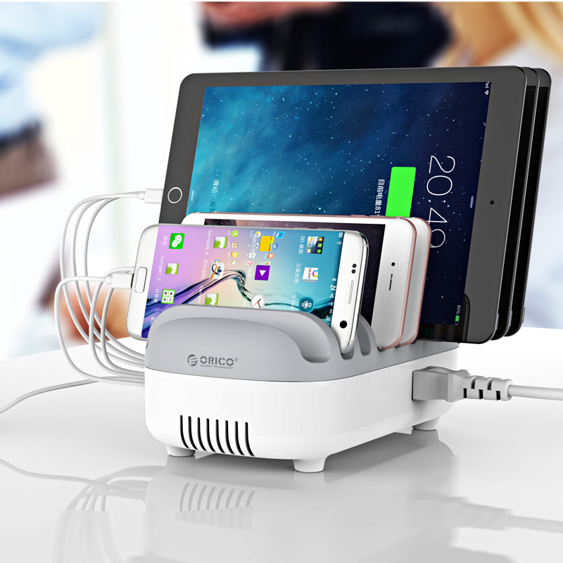 Dock sạc ipad điện thoại 9 cổng 5V 2.4A Orico DUK10P