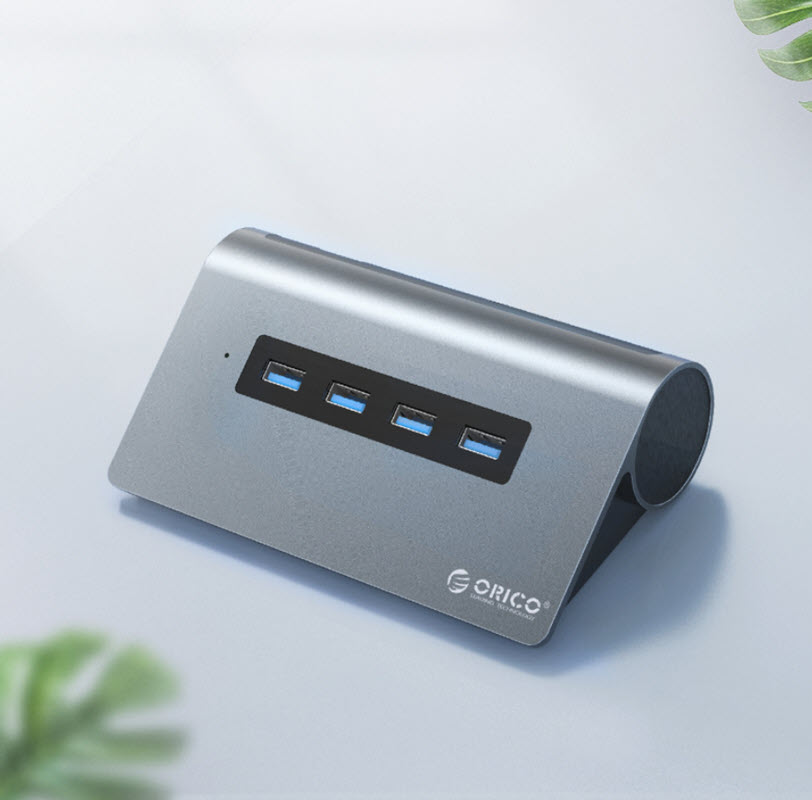 Dock station chia cổng USB HDMI Ethernet Micro audio Orico M3H6N