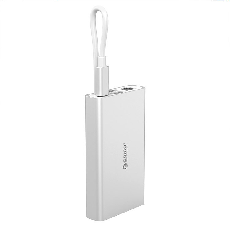 Dock station Type-C Orico ADS2R chia cổng USB3.0 VGA HDMI Ethernet USB-C