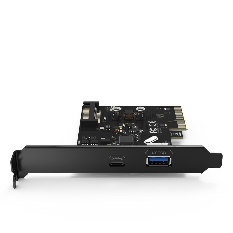 Card chuyển PCI-E sang USB-A và USB-C chuẩn 3.1 Orico PA31AC cho PC