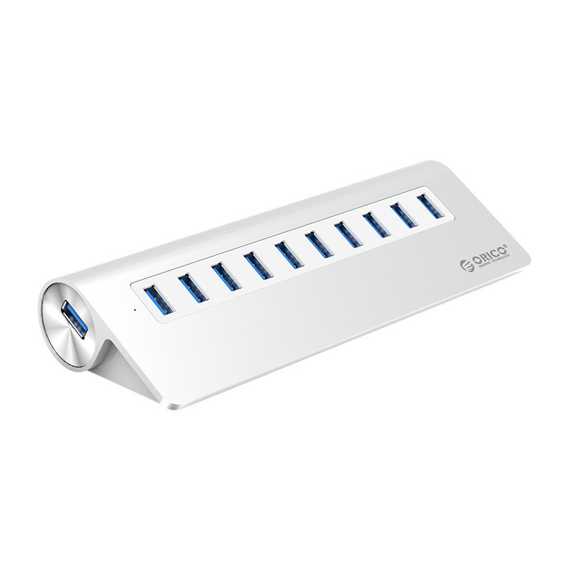 Hub bộ chia USB 10 cổng chuẩn USB3.0 tốc độ 5Gz Orico M3H10