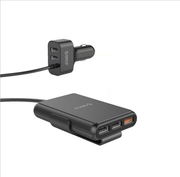 Bộ sạc nhanh điện thoại cho xe hơi Orico UCP5P