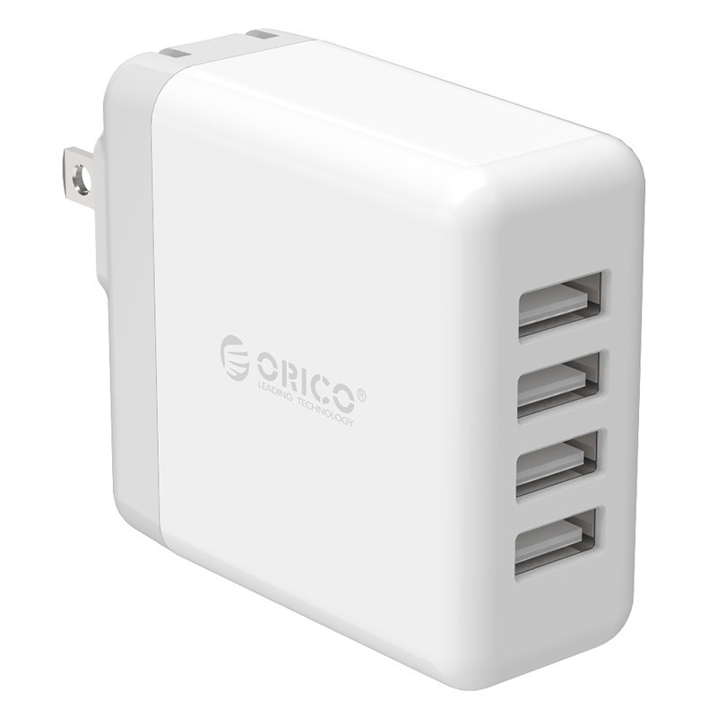 Dock sạc điện thoại ipad 4 cổng 2.4A Orico DCM4UV1