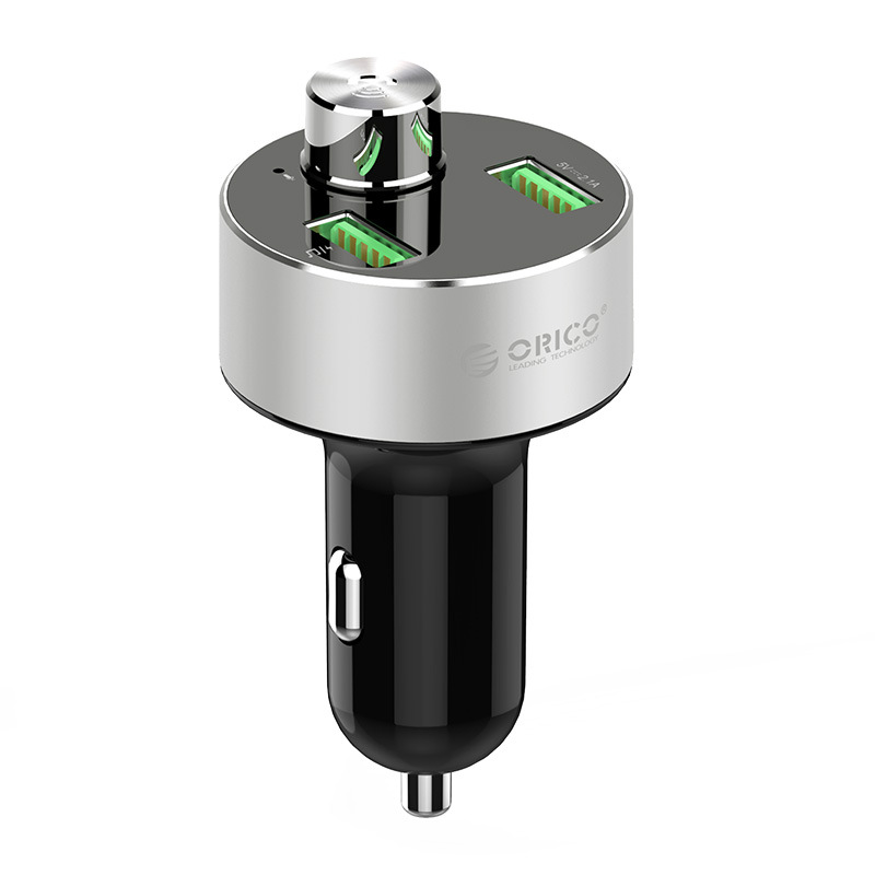 Cóc sạc nhanh cho xe hơi kèm kết nối bluetooth Orico UBT2U