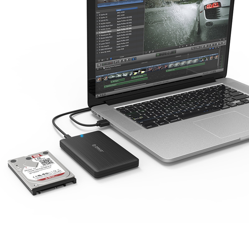 Box đựng ổ cứng SSD Type-C chuẩn USB3.1 Orico 2578C3G2