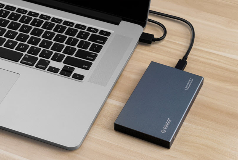 Box đựng ổ cứng SSD 4TB Type-C chuẩn USB3.1 Orico 2518C3G2