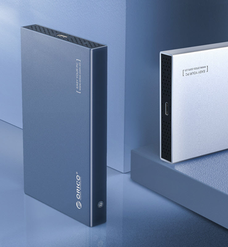 Box đựng ổ cứng SSD 4TB Type-C chuẩn USB3.1 Orico 2518C3G2