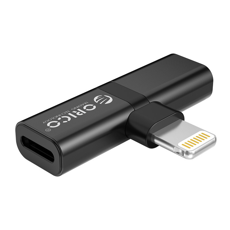 Bộ chuyển đổi sạc và tai nghe 2 trong 1 cho iphone Orico LIG2