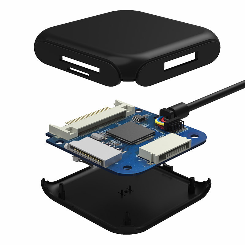 Đầu đọc thẻ SD TF CF MS đa năng chuẩn USB3.0 Orico CRS31A