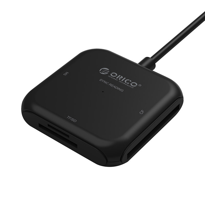 Đầu đọc thẻ SD TF CF MS đa năng chuẩn USB3.0 Orico CRS31A