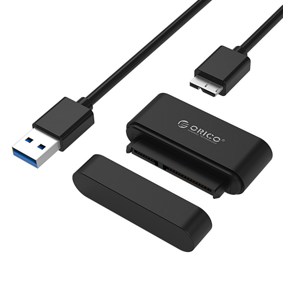 Đầu đọc ổ cứng SSD HDD Sata chuẩn USB3.0 Orico 21UTS