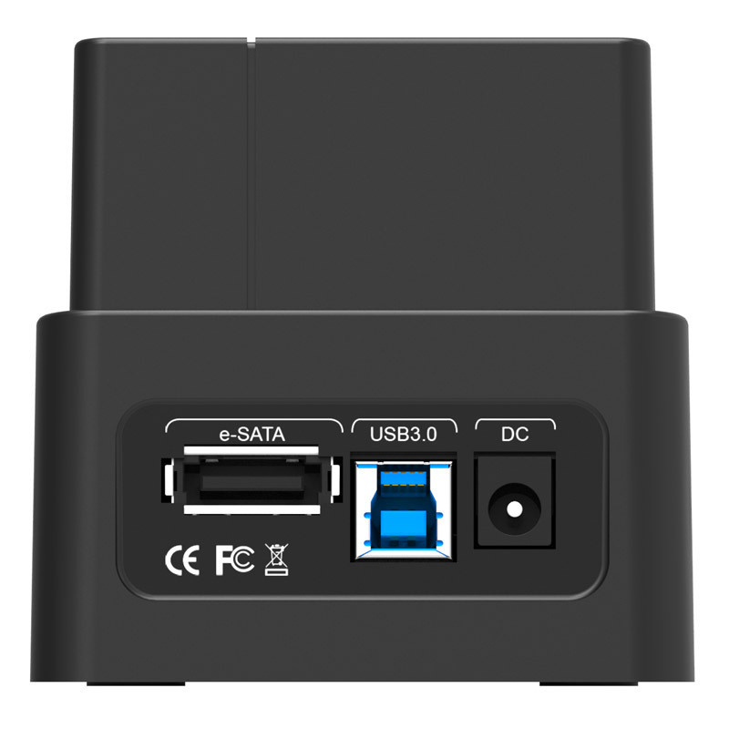 Dock đọc ổ cứng SSD HDD 8TB chuẩn USB3.0 Orico 6618SUS3