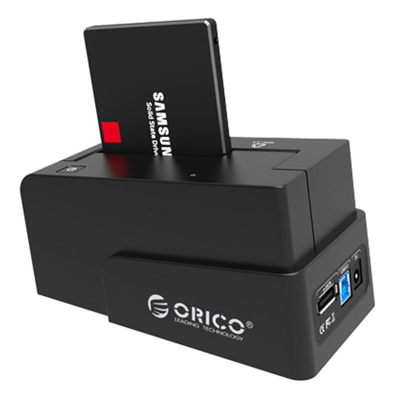 Dock đọc ổ cứng SSD HDD 8TB chuẩn USB3.0 Orico 6618SUS3