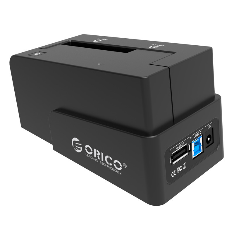 Dock đọc ổ cứng SSD HDD 8TB chuẩn USB3.0 Orico 6618SUS3