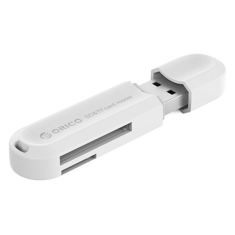 Đầu đọc thẻ nhớ TF/SD chuẩn USB3.0 Orico CRS21