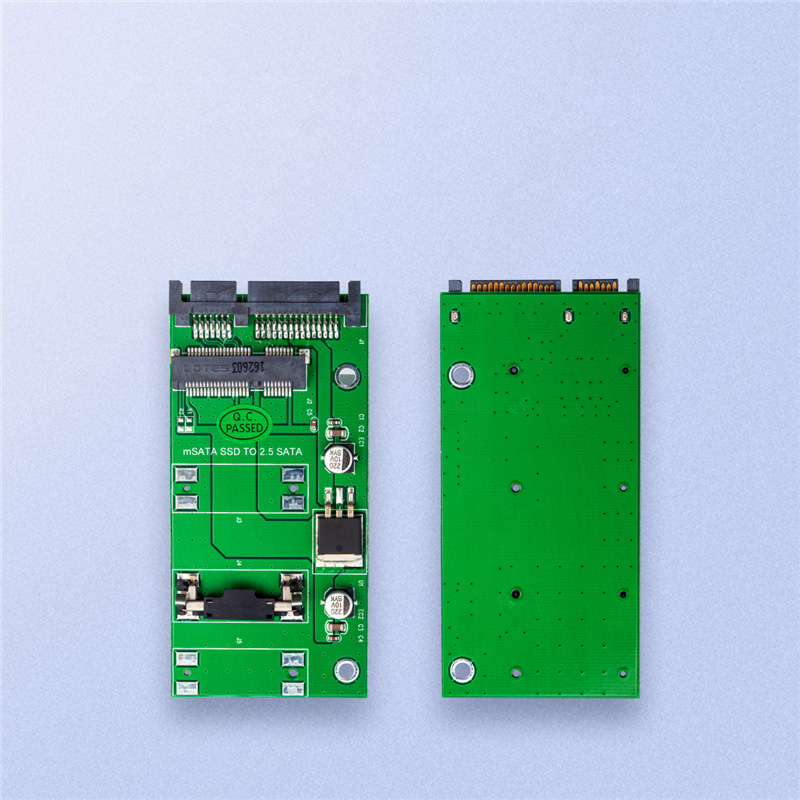Card chuyển đổi mSata sang Sata3 22Pin Orico S22PTMS