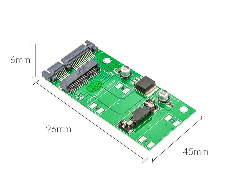 Card chuyển đổi mSata sang Sata3 22Pin Orico S22PTMS
